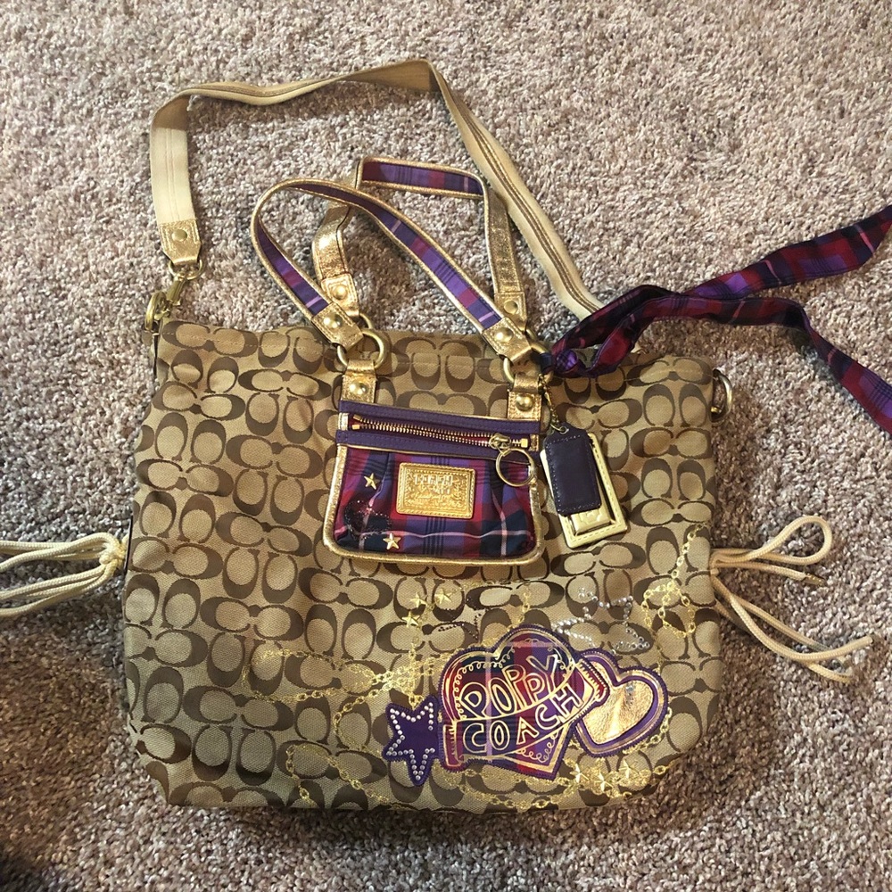 Coach tote